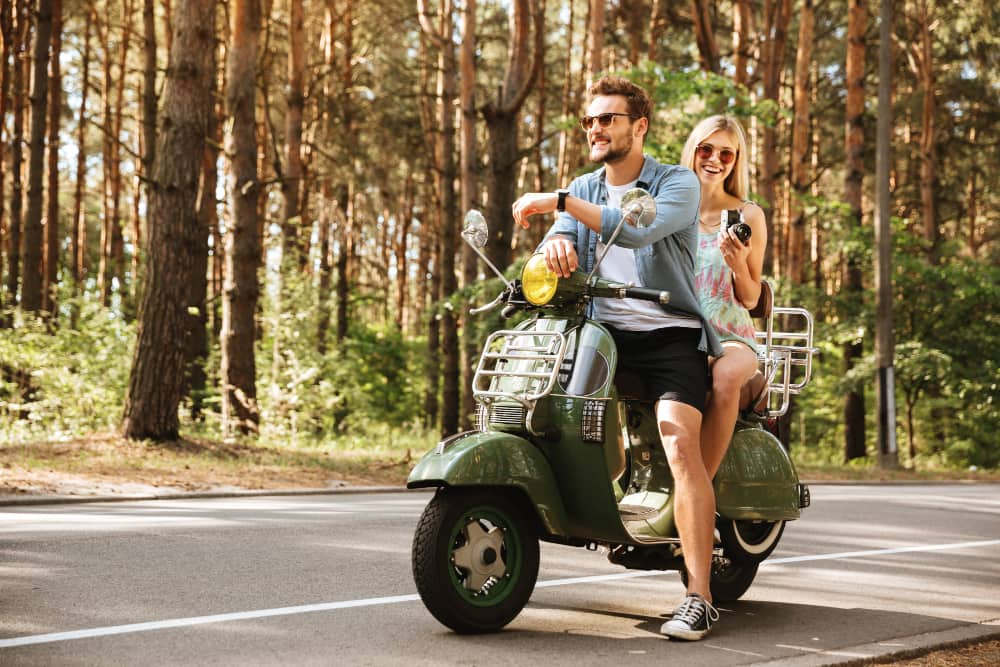 Diferencia entre ciclomotor y motocicleta